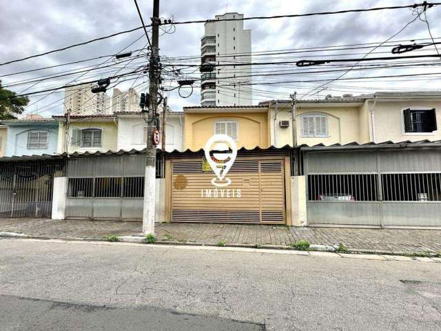 Sobrado à venda, 3 quartos, 1 suíte, 2 vagas, Bosque da Saúde - São Paulo/SP