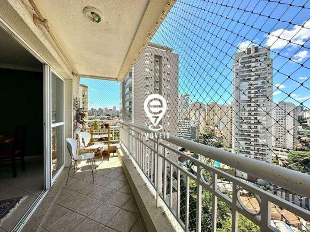 Apartamento à venda, 3 quartos, 2 suítes, 2 vagas, Chácara Inglesa - São Paulo/SP