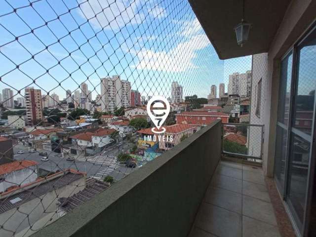 Apartamento de 110m², com 3 dormitorios à venda na Vila Mariana