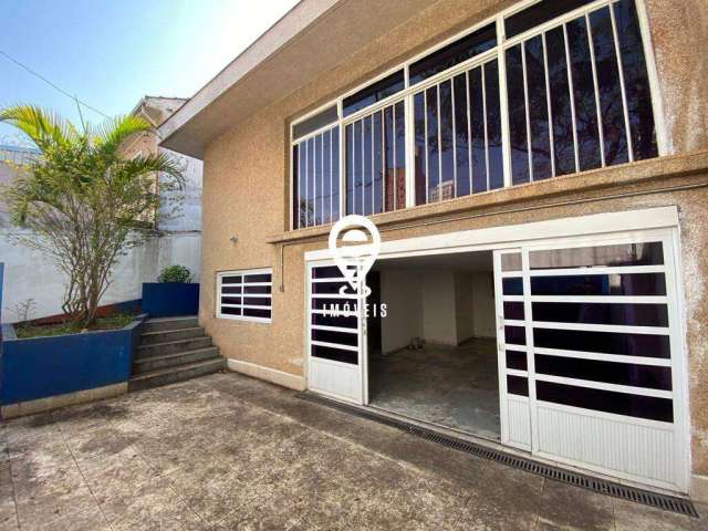 Casa à venda, 4 quartos, 3 vagas, Vila Clementino - São Paulo/SP