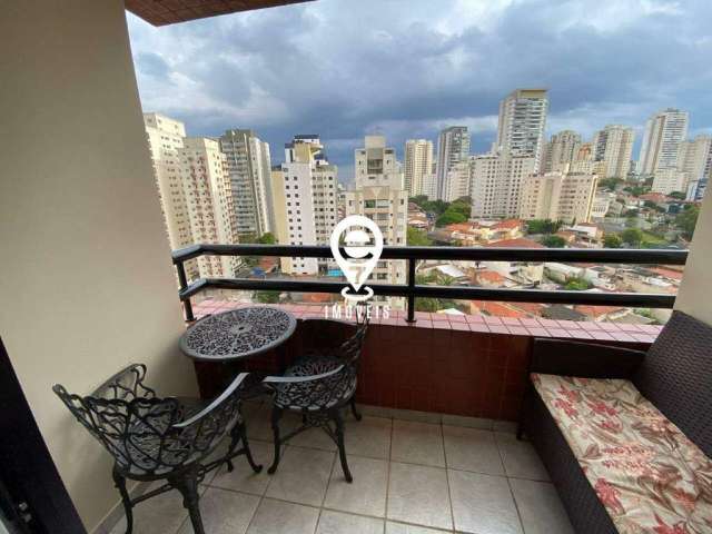 Apartamento à venda, 3 quartos, 1 suíte, 2 vagas, Chácara Inglesa - São Paulo/SP