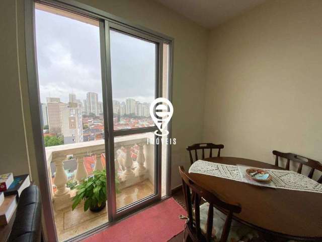 Apartamento à venda, 1 quarto, 1 vaga, Mirandópolis - São Paulo/SP