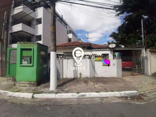 Terreno à venda, Vila Parque Jabaquara - São Paulo/SP