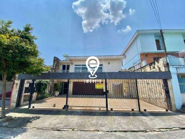 Casa à venda, 7 quartos, 1 suíte, 8 vagas, Vila Santo Estéfano - São Paulo/SP