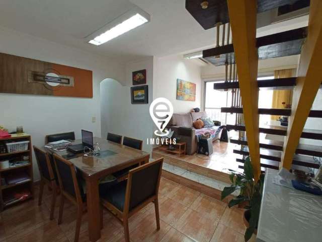 Apartamento Duplex à venda, 3 quartos, 1 suíte, 1 vaga, Saúde - São Paulo/SP