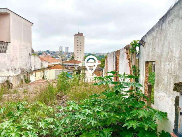 Terreno à venda, Vila Brasilina - São Paulo/SP