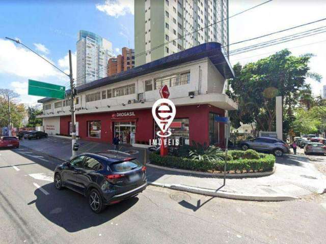 Prédio à venda, 13 vagas, Brooklin Paulista - São Paulo/SP