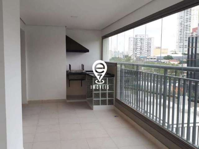 Apartamento 2 dorm, suite, varanda gourmet com churrasqueira - novo