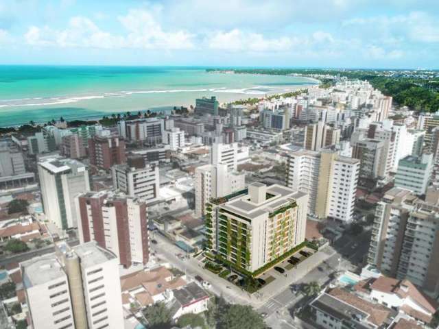 Apartamento na Planta para Venda em João Pessoa, cabo branco, 2 dormitórios, 1 suíte, 1 banheiro