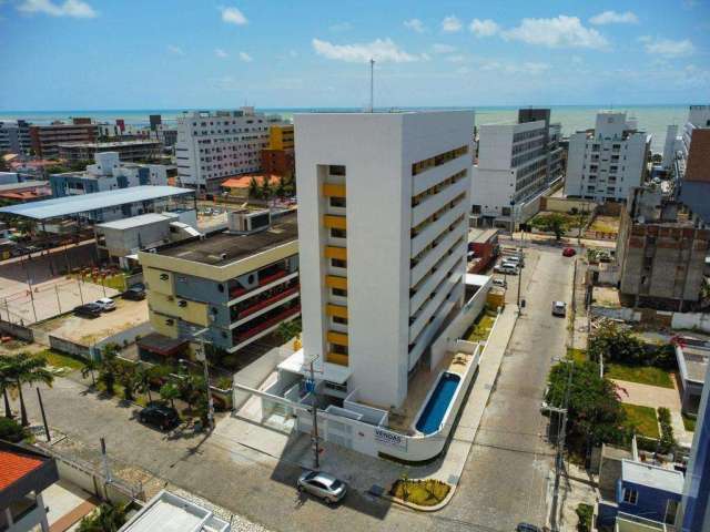 Apartamento / Novo para Venda em João Pessoa, Jardim Oceania, 3 dormitórios, 1 suíte, 1 banheiro, 2 vagas