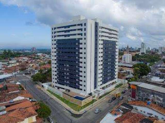 Apartamento/Novo para Venda em João Pessoa, Jaguaribe, 2 dormitórios, 1 suíte, 1 banheiro, 1 vaga