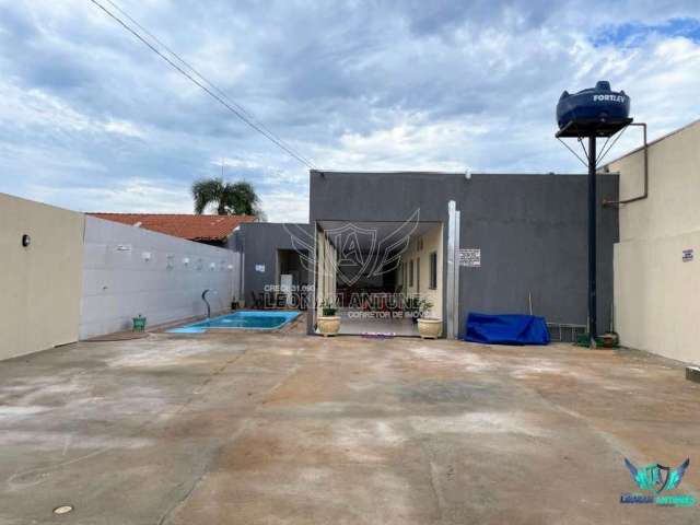 Casa para Temporada em Caldas Novas, Estância Itaguaí 3, 3 dormitórios, 1 suíte, 2 banheiros, 3 vagas