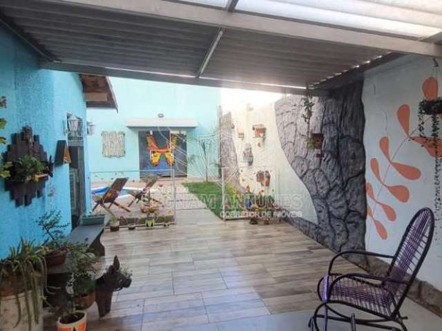 Casa para Temporada em Caldas Novas, Jardim Privê das Caldas, 4 dormitórios, 2 suítes, 3 banheiros, 3 vagas