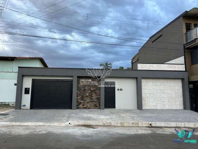 Casa para Venda em Caldas Novas, Jardim Paraíso, 4 dormitórios, 1 suíte, 1 banheiro, 2 vagas