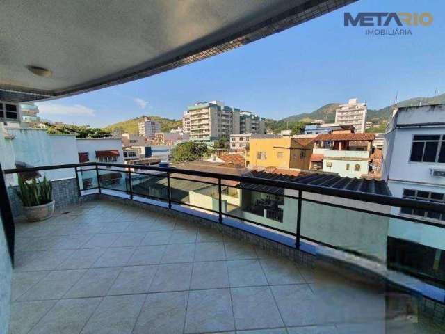 Apartamento com 3 dormitórios à venda, 130 m² por R$ 640.000,00 - Vila Valqueire - Rio de Janeiro/RJ