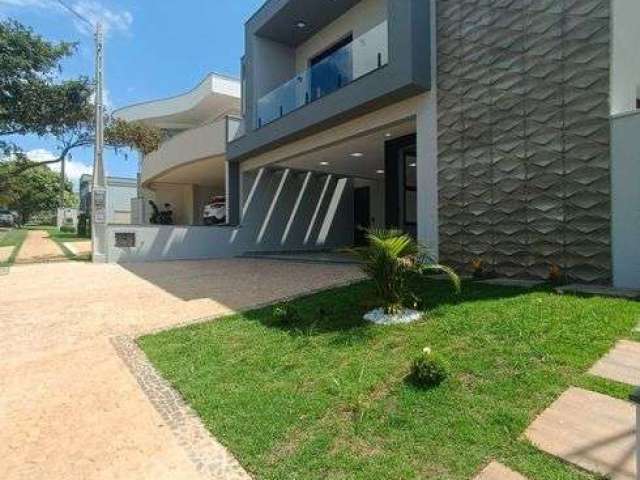 Casa para venda em condomínio fechado com 258 metros quadrados com 3 quartos Piracicaba -SP