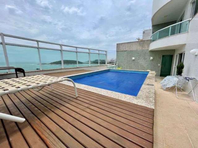 Apartamento Cobertura Duplex, 6 quartos, na Enseada Azul, Guarapari,  ES