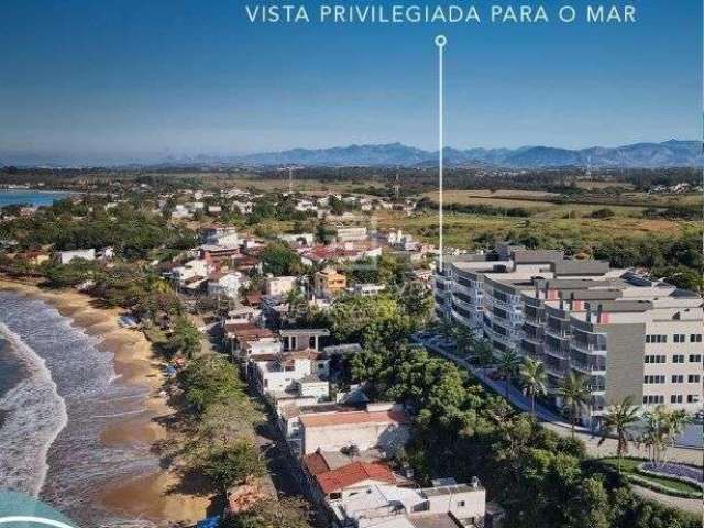 Apartamento 3 quartos de frente para o mar em Ubu, Anchieta, ES