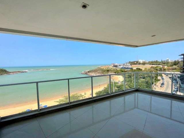 Apartamento 4 suítes de frente para o mar na Enseada Azul, Guarapari/ES