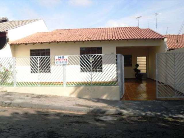 Casa com 3 quartos  à venda, 0.00 m2 por R$400000.00  - Monte Belo - Londrina/PR