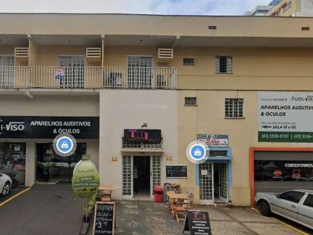 Apartamento com 1 quarto  para alugar, 35.00 m2 por R$750.00  - Centro - Londrina/PR