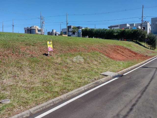 Terreno em condomínio fechado à venda na Rua Eduardo Burgardt, Contorno, Ponta Grossa, 200 m2 por R$ 120.000