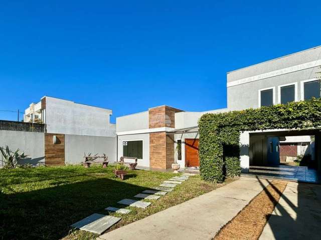 Casa com 4 quartos à venda na Rua Francisco Braga, 60, Jardim Carvalho, Ponta Grossa, 285 m2 por R$ 995.000