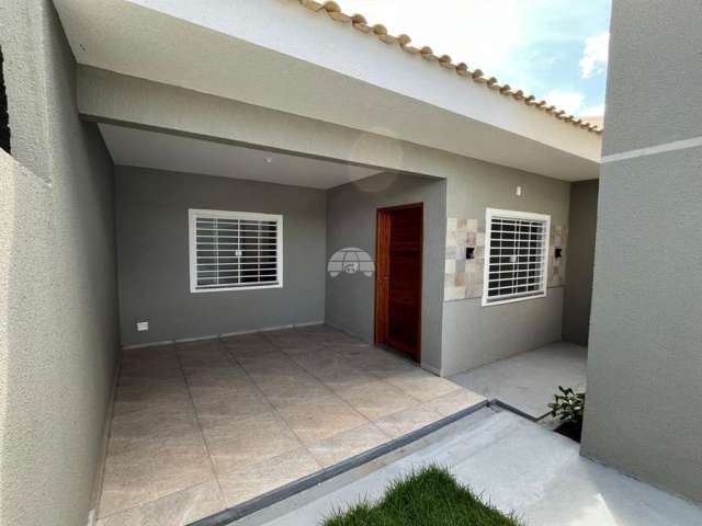 Casa com 2 quartos à venda na Rua Leonor Fornazari Becher, 83, Neves, Ponta Grossa, 56 m2 por R$ 189.000