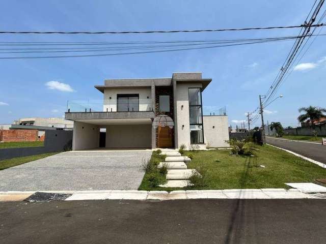 Casa em condomínio fechado com 3 quartos à venda na Rua Enfermeira Adelaide Pareta, 400, Uvaranas, Ponta Grossa, 187 m2 por R$ 1.000.000