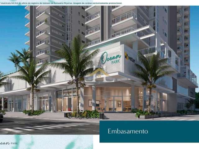 Apartamento para Venda em Balneário Piçarras, Centro, 2 suítes, 2 banheiros, 2 vagas