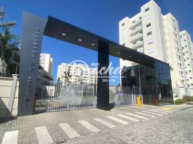 Apartamento com 2/4 nascente no Cond. Caminhos do Litoral