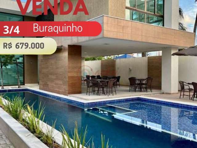 Apartamento à venda no bairro BURAQUINHO em Lauro de Freitas/BA