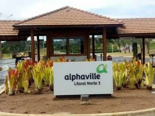 Terreno à venda no bairro Alphaville (Abrantes) em Camaçari/BA