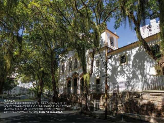 Apartamento no Desembargador Amadiz Barreto no Bairro Graça, Salvador