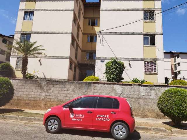 Apartamento com 2 quartos à venda no Arvoredo, Contagem  por R$ 180.000