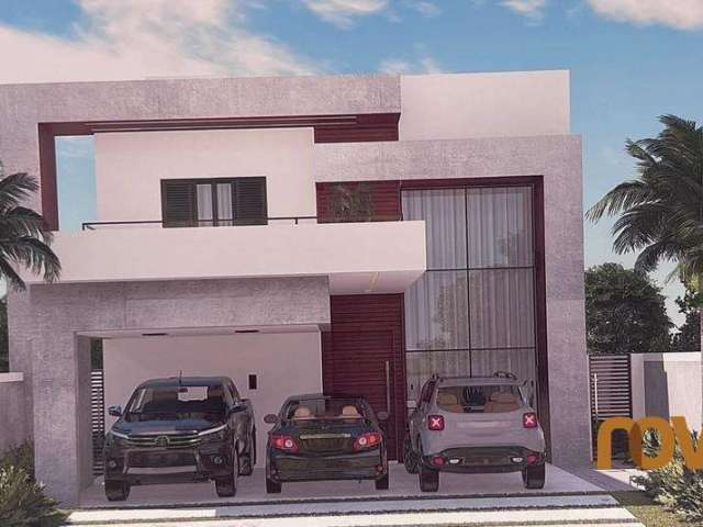 Casa com 4 quartos à venda na J-18, 1, Setor Jaó, Goiânia por R$ 1.890.000