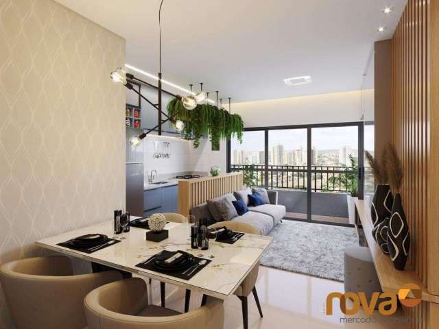 Apartamento com 2 quartos à venda na Avenida Castelo Branco, 3475, Setor Bueno, Goiânia por R$ 576.290