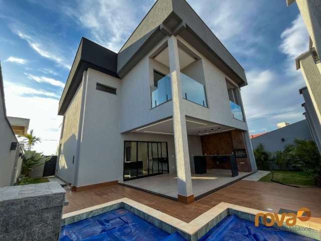 Casa em condomínio fechado com 4 quartos à venda na Flor de Lotus Qd 21 Lt12, 372, Jardins Capri, Senador Canedo por R$ 2.110.000