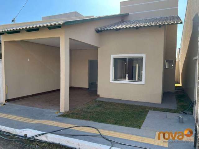 Casa em condomínio fechado com 3 quartos à venda na Avenida Genésio de Lima Brito, 15300, Jardim Balneário Meia Ponte, Goiânia por R$ 400.000