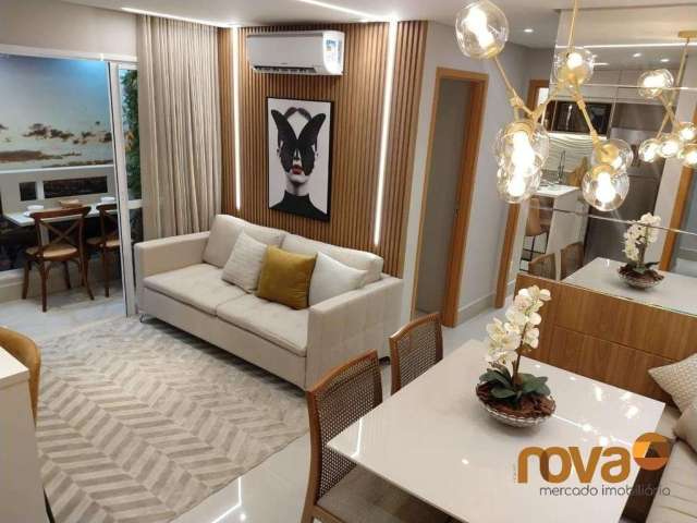 Apartamento com 2 quartos à venda na Avenida T 5, 1, Setor Bueno, Goiânia por R$ 417.206