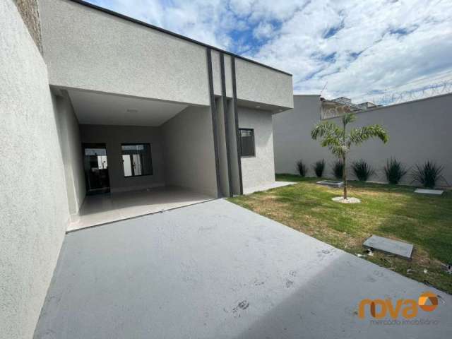 Casa com 3 quartos à venda na Antonio Crispim Qd- 49 Lt-08, 8, Residencial Santa Fé I, Goiânia por R$ 390.000