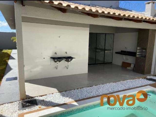 Casa com 3 quartos à venda na Antonio Crispim Qd- 49 Lt-08, 8, Residencial Santa Fé I, Goiânia por R$ 510.000