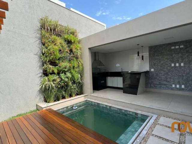 Casa em condomínio fechado com 4 quartos à venda na Rua Boulevard Amendoeiras, 338, Jardim Atlântico, Goiânia por R$ 1.690.000