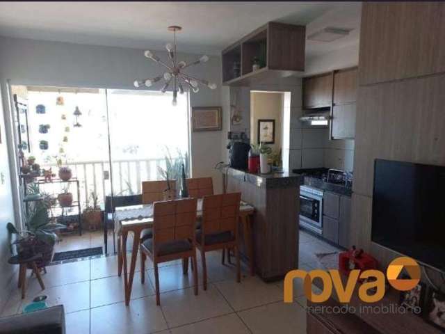 Apartamento com 3 quartos à venda na João Leite, Esq, R. Timburé, 81, Santa Genoveva, Goiânia por R$ 440.000