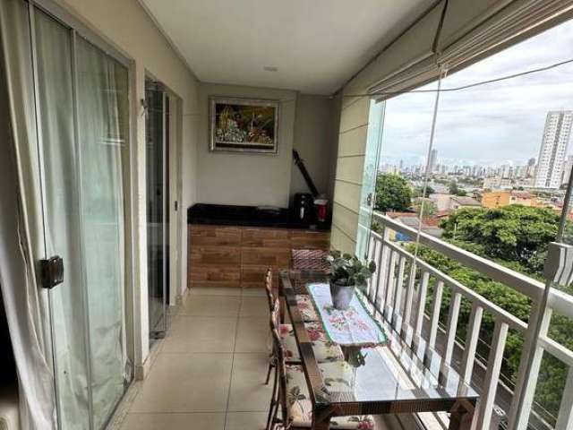 Apartamento com 3 quartos à venda na Rio Negro, 100, Parque Amazônia, Goiânia por R$ 559.000