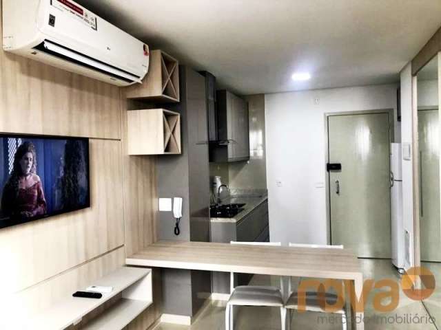 Flat com 1 quarto à venda na T 10, 2300, Setor Bueno, Goiânia por R$ 480.000