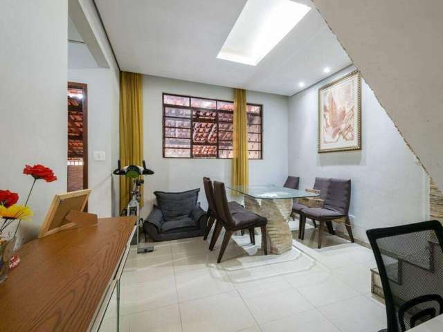 Casa à venda, 3 quartos, 1 suíte, 2 vagas, Cachoeirinha - Belo Horizonte/MG