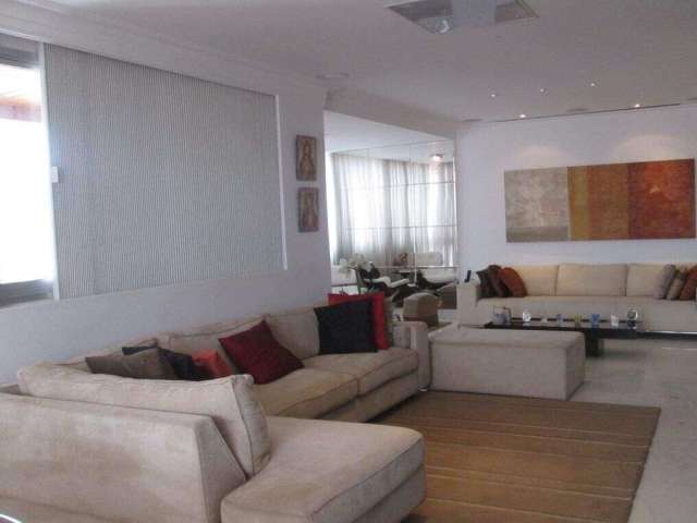 Cobertura Duplex à venda, 4 quartos, 1 suíte, 3 vagas, Lourdes - Belo Horizonte/MG