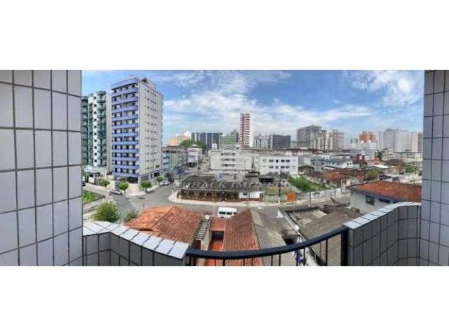 Apartamento 02 dormitórios proximo ao mar, Ocian Praia Grande -SP