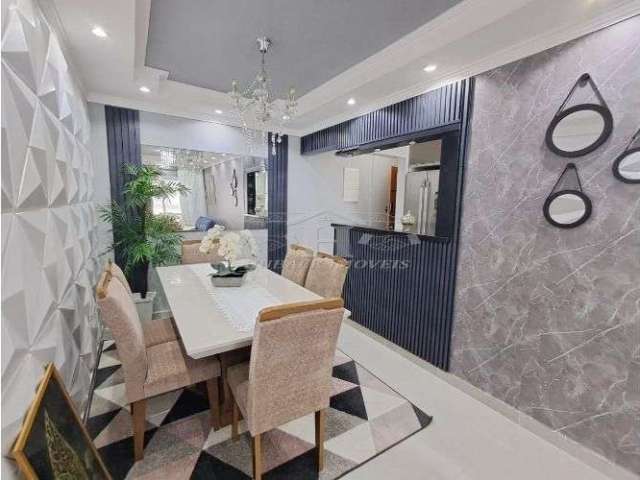 Apartamento 2 dorm c/ suíte - sacada gourmet, maracanã - praia grande sp